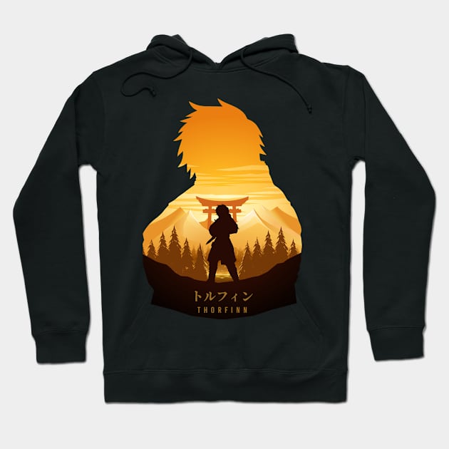 Thorfinn Hoodie by The Artz